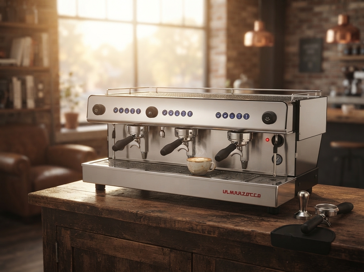 IB7 professional espresso machine