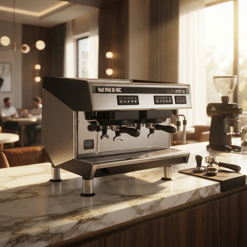 Mira professional espresso machine