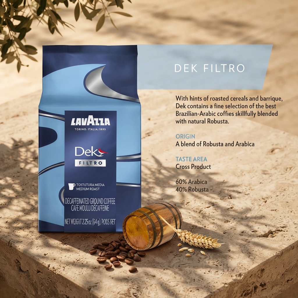 Lavazza Dek Decaf 20x8oz pack